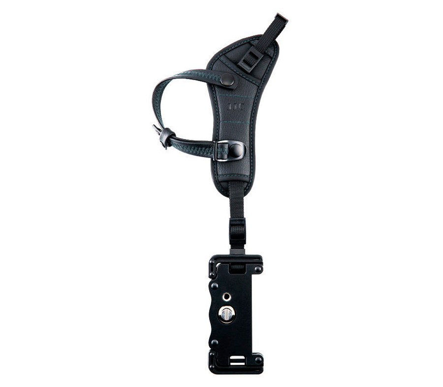 Ремень JJC HS-PRO1P Black, кистевой с U-площадкой, черный (уцененный)