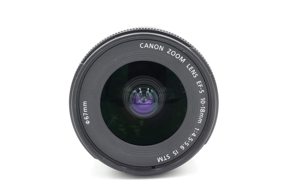 Объектив Canon EF-S 10-18mm f/4.5-5.6 IS STM (состояние 5-) (б/у)