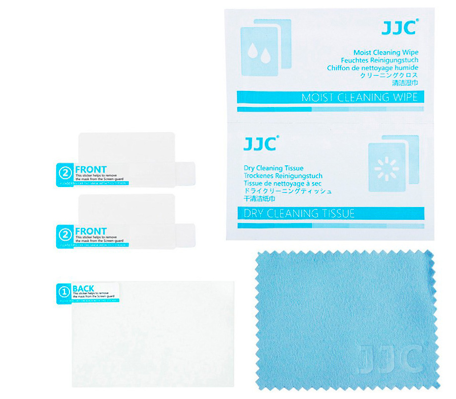 Защитное стекло JJC для Canon EOS RP/250D/200D II/200D