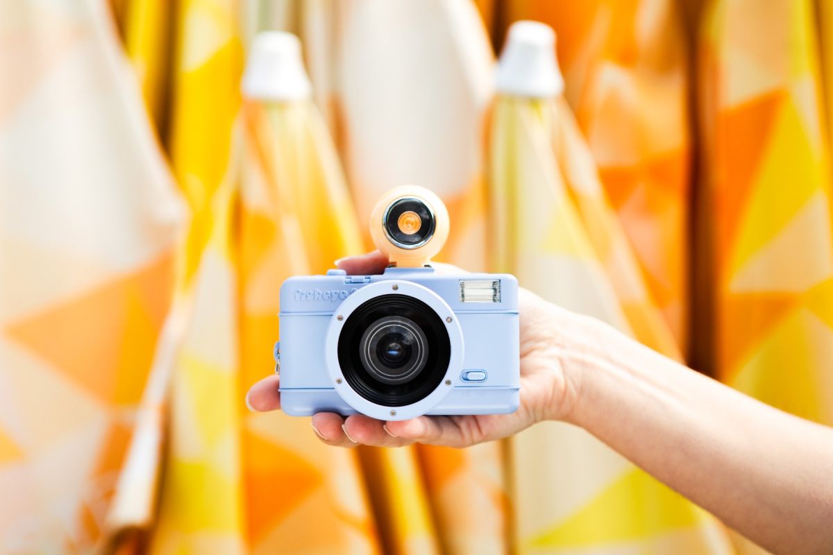 Фотоаппарат пленочный Lomography Fisheye No. 2 Camera La Mer