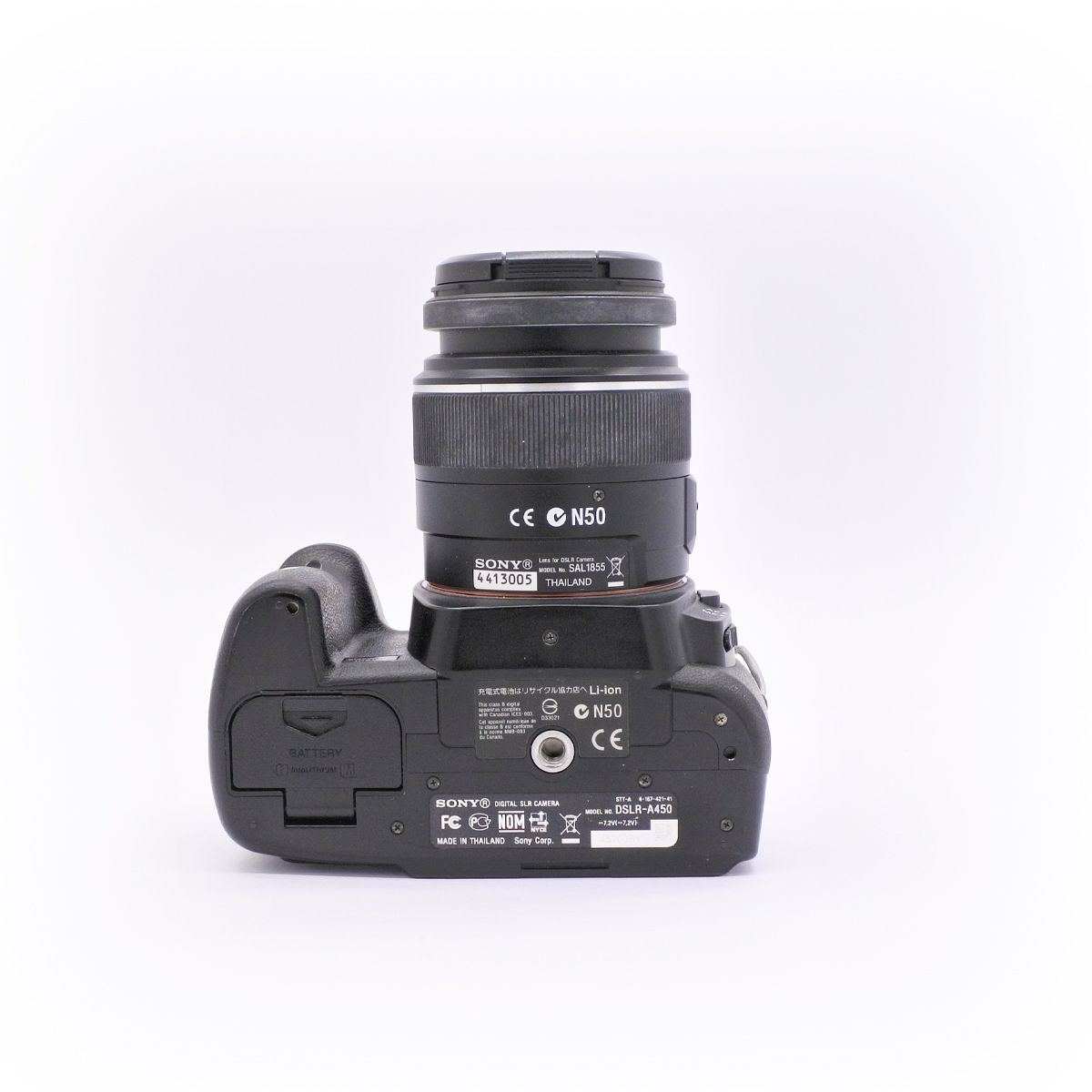 Зеркальный фотоаппарат Sony Alpha 450 Kit 18-55mm SAM (состояние 3) (б/у)