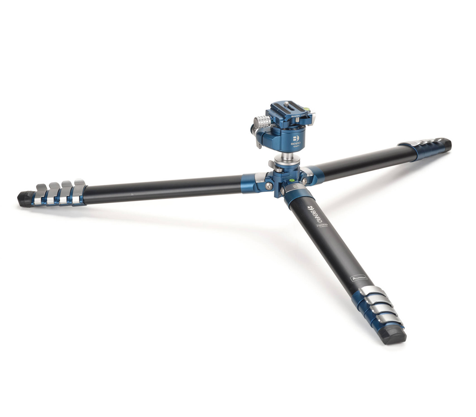 Штатив Benro TCBA25G36PT Cyanbird с низкопрофильной шаровой головой
