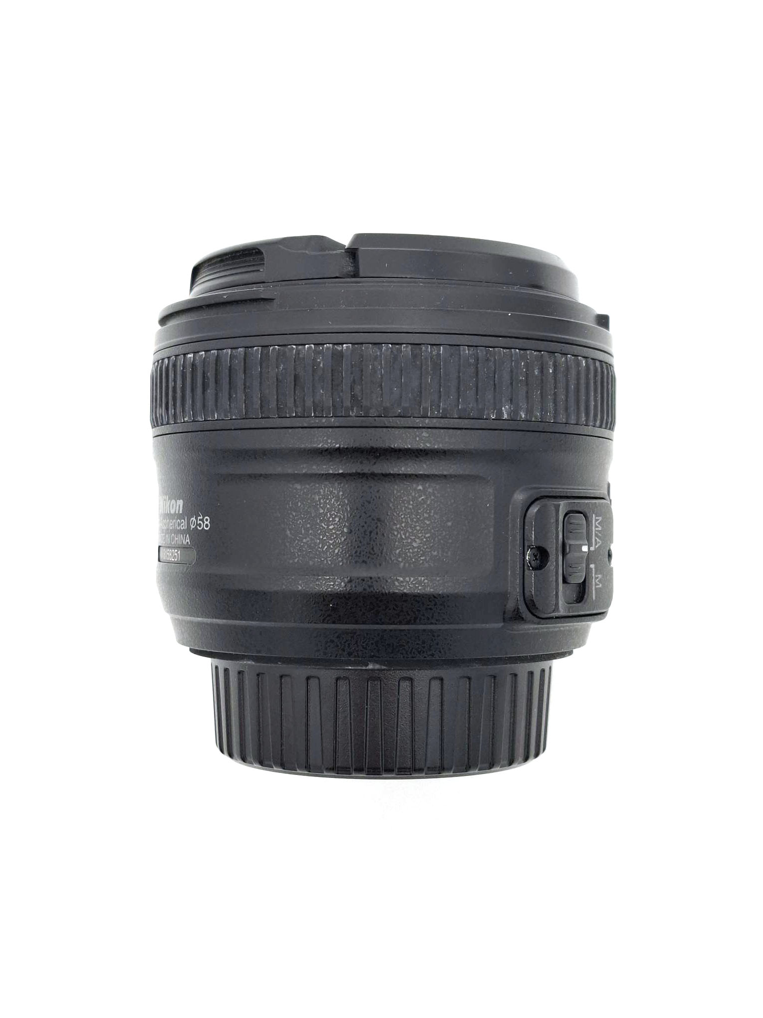 Объектив Nikon AF-S 50mm f/1.8G (состояние 5-) (б/у)