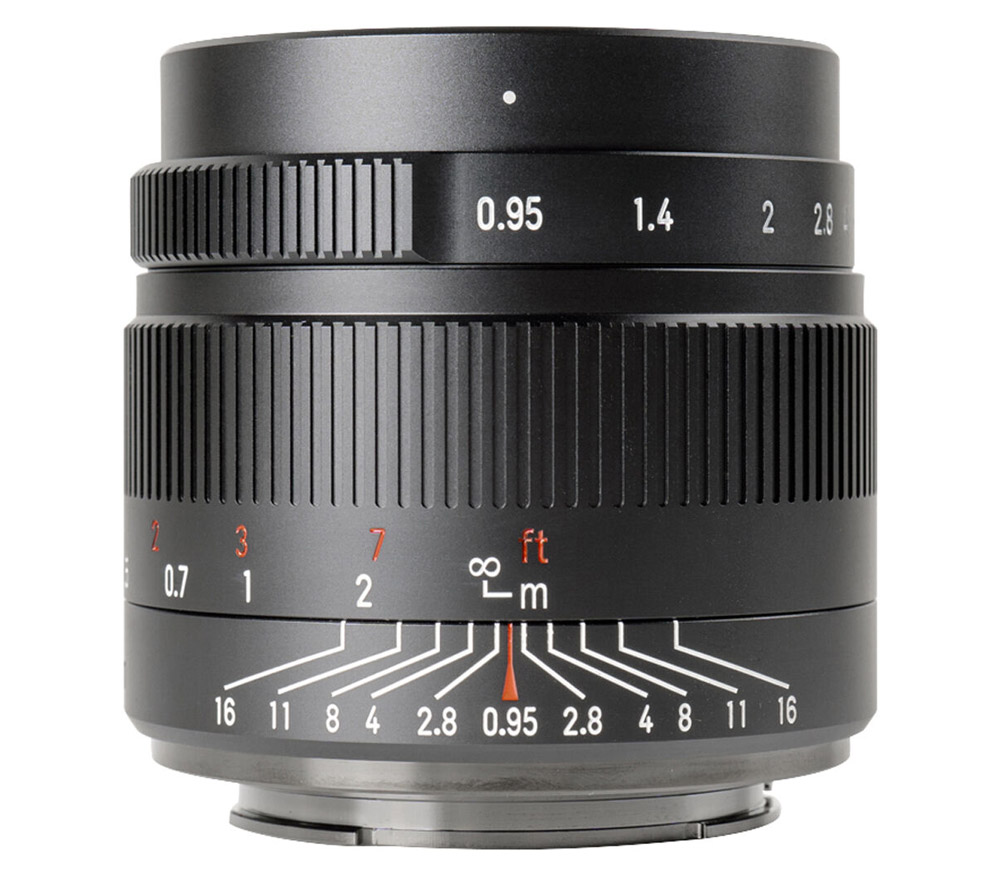Объектив 7Artisans 35mm f/0.95 Canon RF