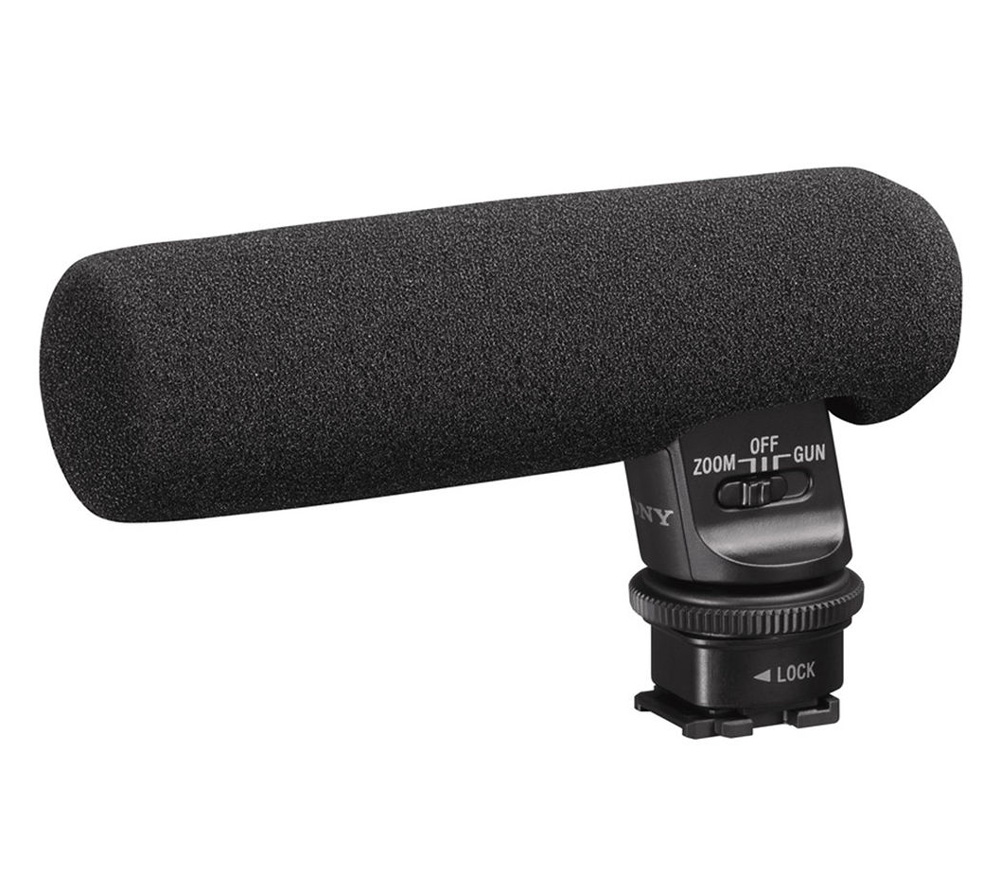 Микрофон Sony ECM-GZ1M, направленный, варио, моно, MI интерфейс