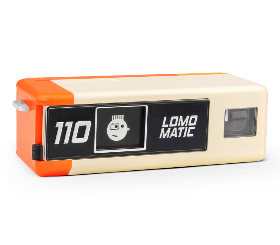 Фотоаппарат Lomography Lomomatic 110 Camera Golden Gate Edition