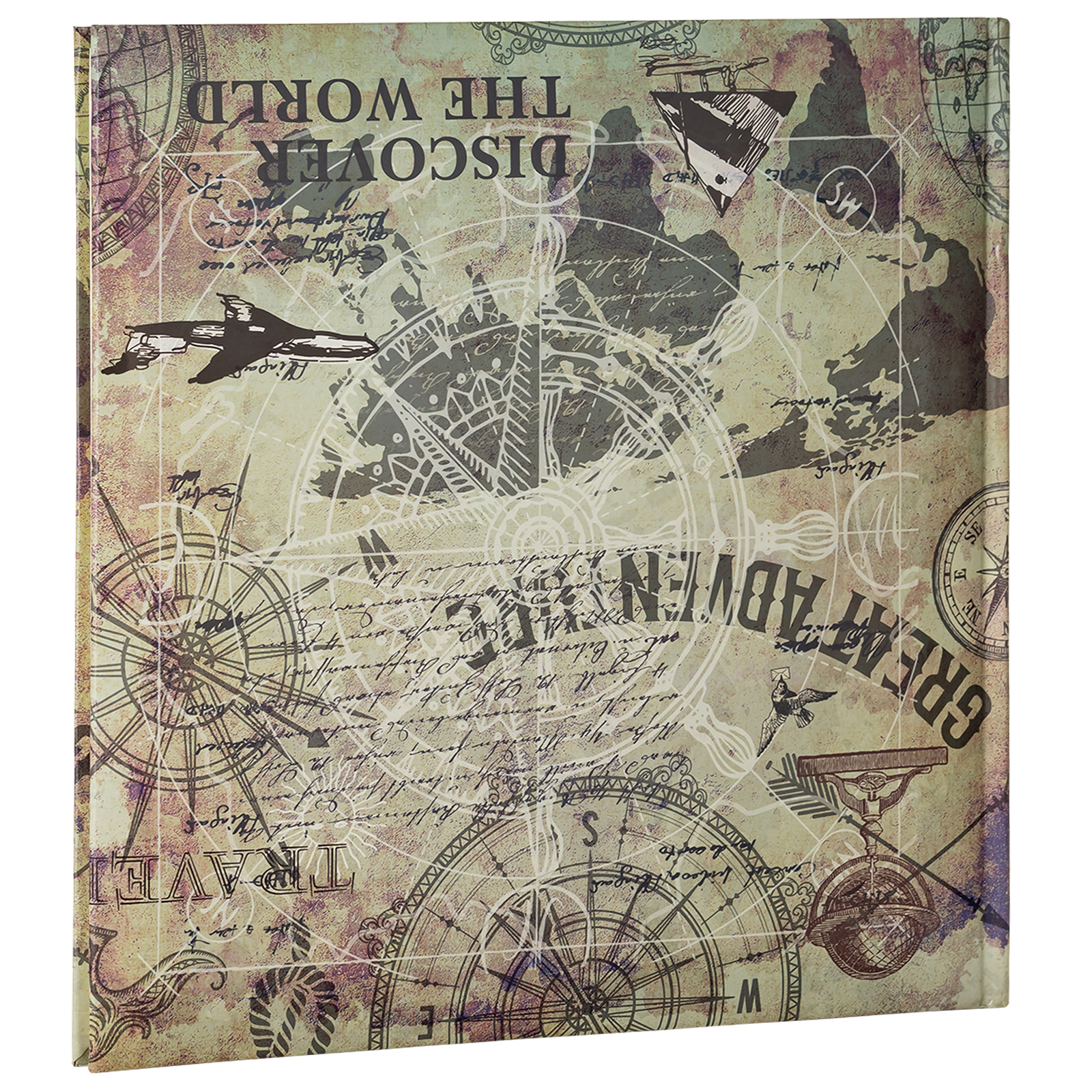 Фотоальбом Fotografia традиционный, 30х30 см, 30 листов, «Путешествие», FA-BB30 - 411