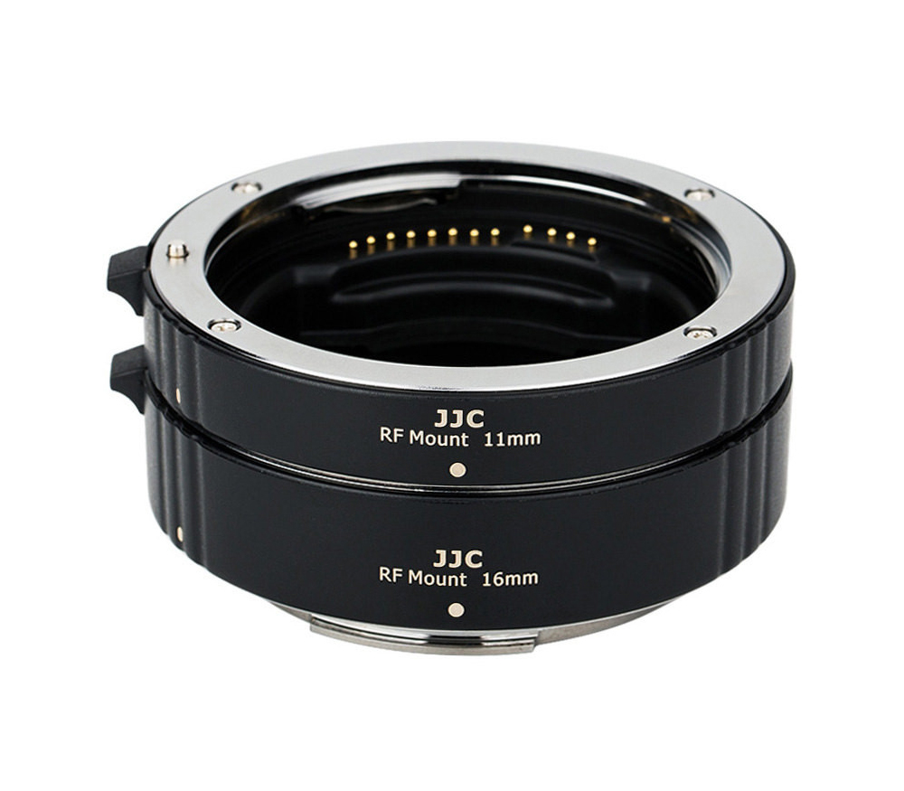 Набор удлинительных колец JJC AET-CRFII, 11 мм, 16 мм для Canon RF Mount
