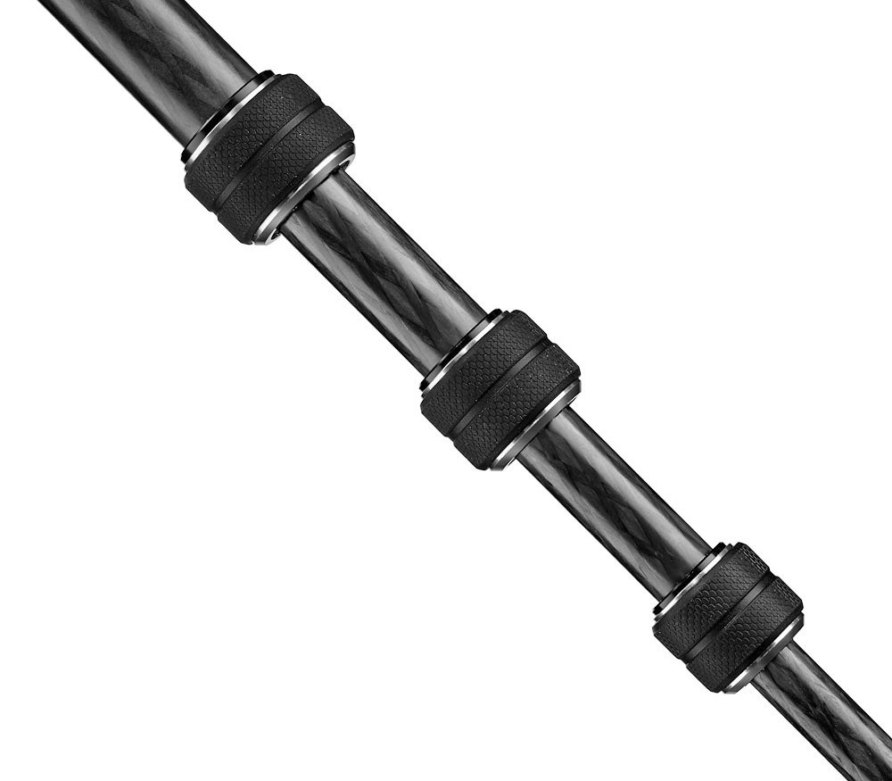 Штатив Manfrotto Befree Advanced Travel Twist, карбоновый, с шаровой головкой (MKBFRTC4-BH)
