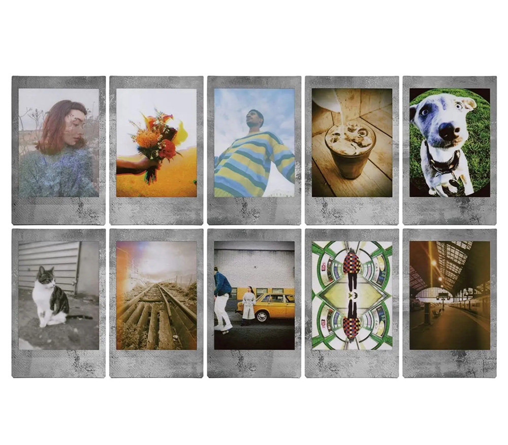 Картридж Fujifilm Instax MINI Stone Gray, 10 листов (уцененный)