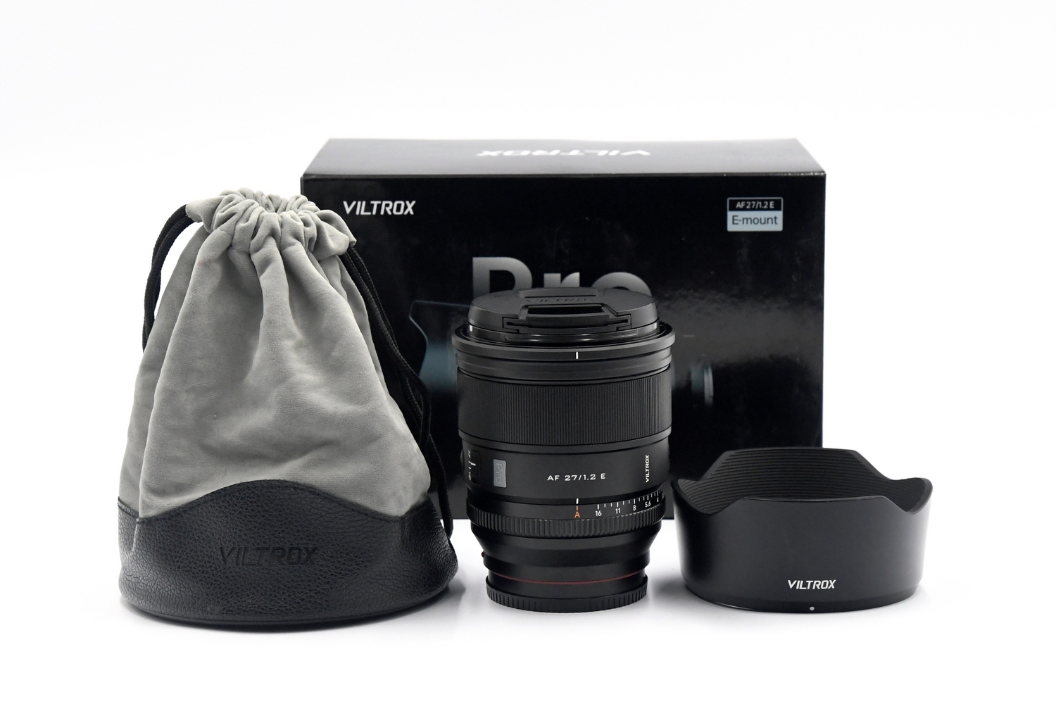 Объектив Viltrox AF 27mm F1.2 Pro Sony E (состояние 5-) (б/у)