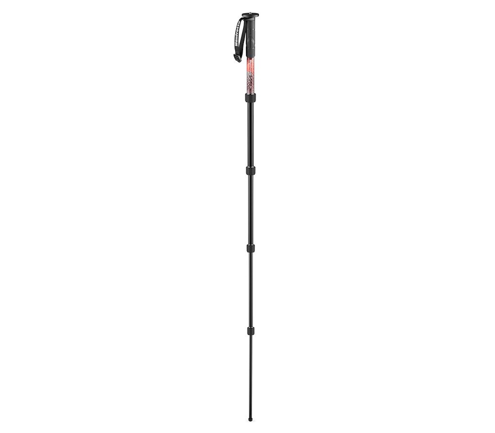 Монопод Manfrotto Element MII, красный (MMELMIIA5RD)