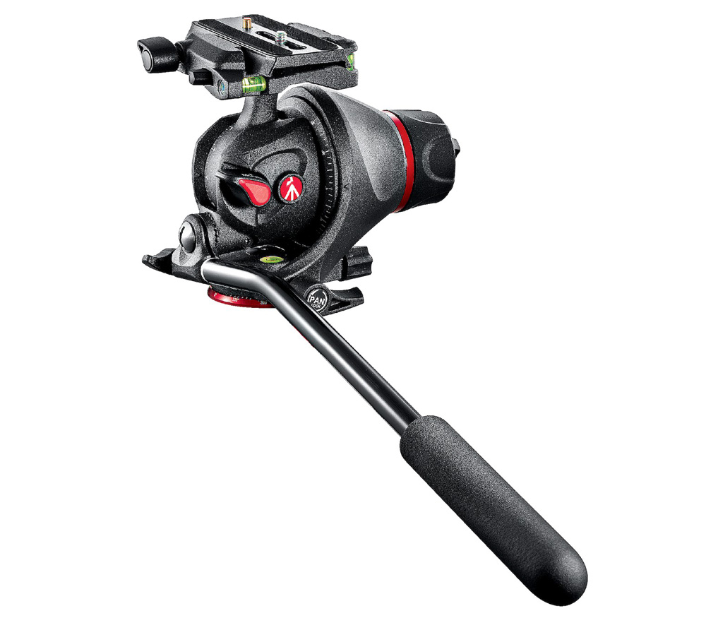 Штативная головка Manfrotto MH055M8-Q5, шаровая + видео