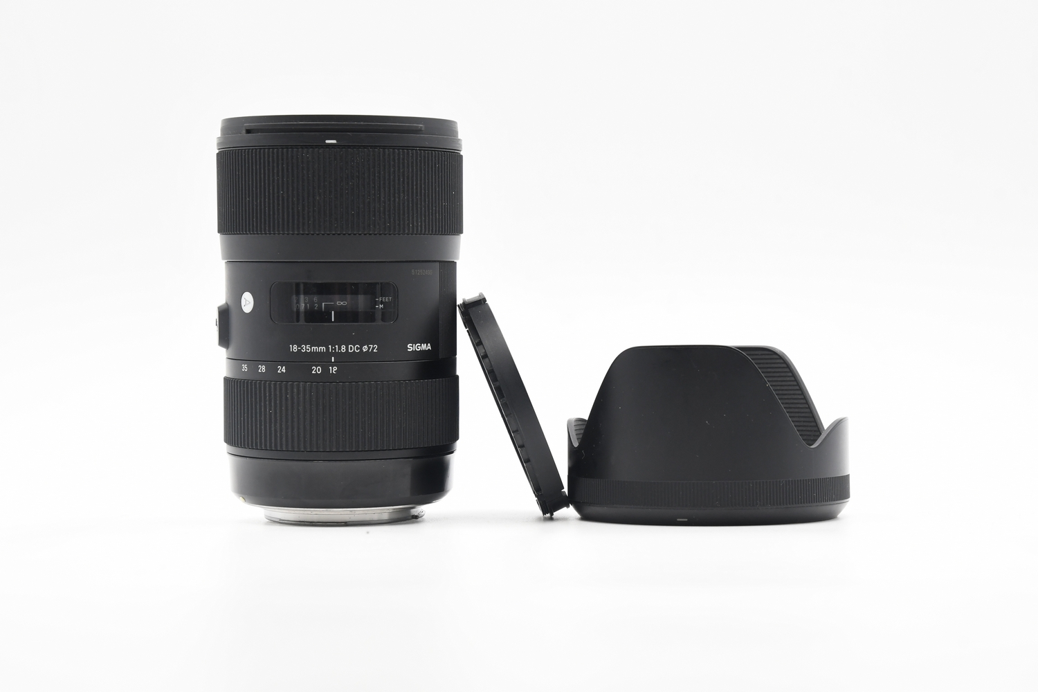 Объектив Sigma 18-35mm f/1.8 DC HSM Art Canon EF-S (состояние 5-) (б/у)