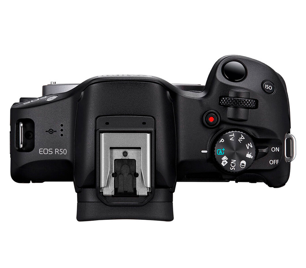 Беззеркальный фотоаппарат Canon EOS R50 Kit RF-S 18-45mm IS STM
