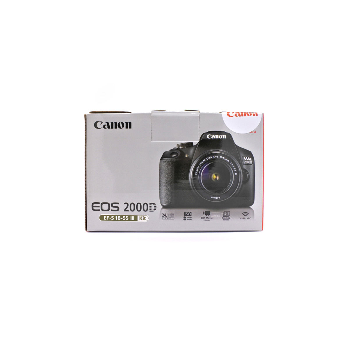 Зеркальный фотоаппарат Canon EOS 2000D Kit EF-S 18-55mm DC (состояние 5-) (б/у)