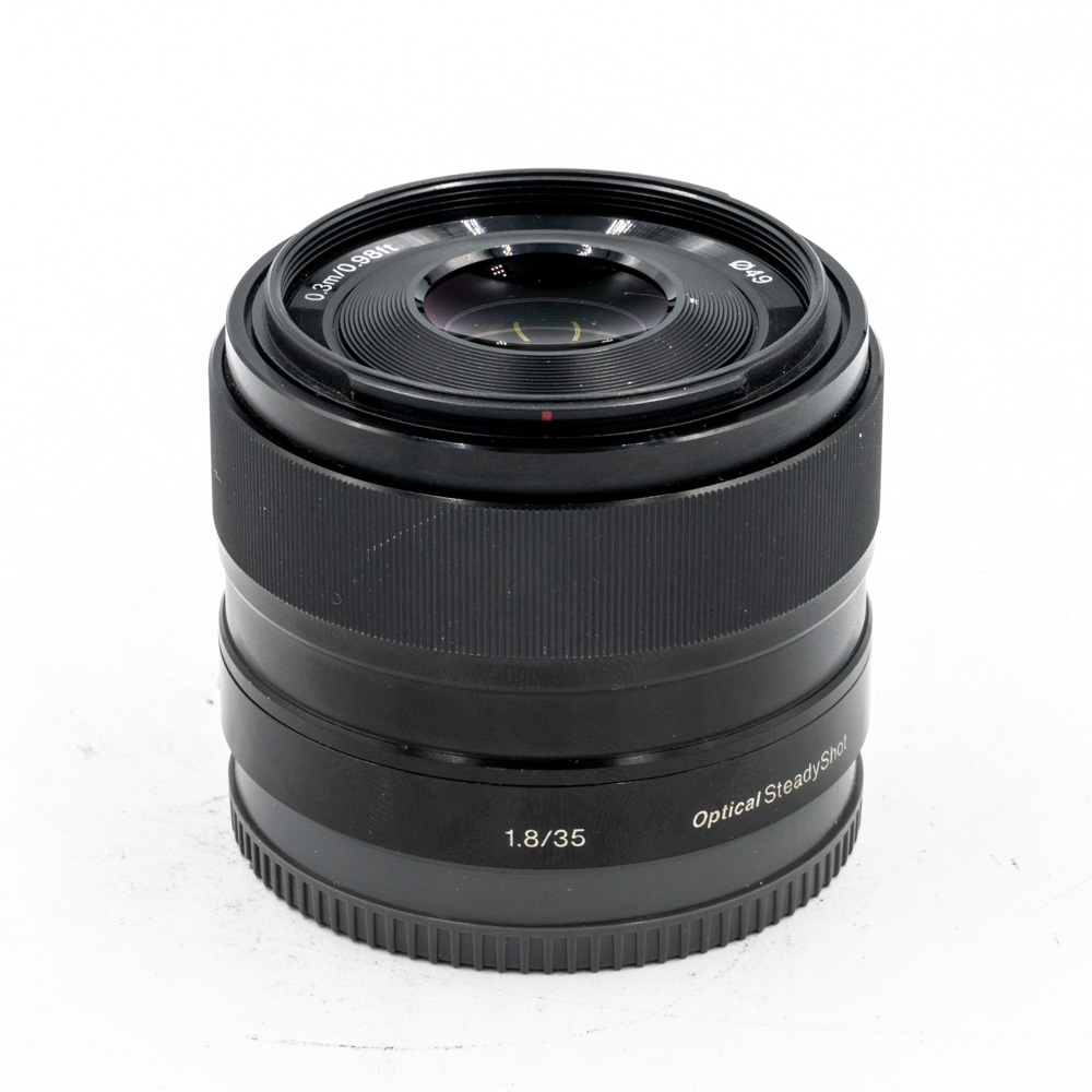 Объектив Sony E 35mm f/1.8 (состояние 4) (б/у)