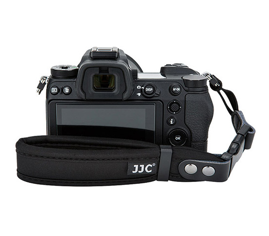Ремень JJC ST-1 кистевой, неопреновый, черный