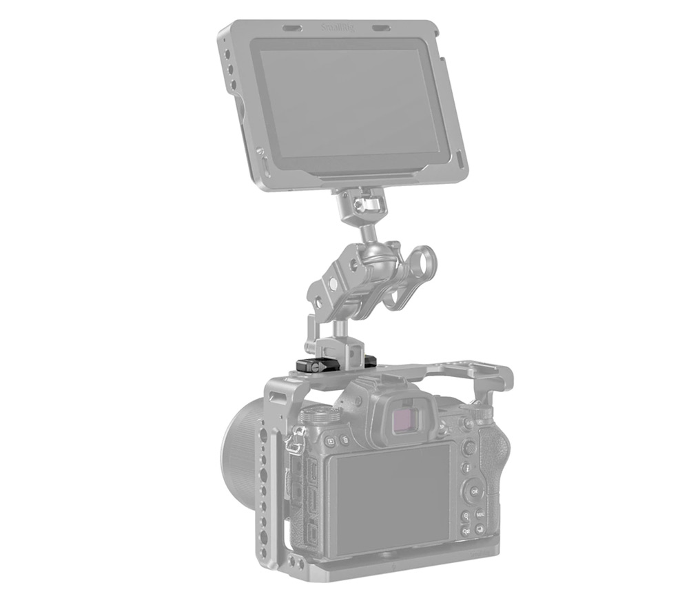 Планка НАТО SmallRig BUN2468B, 50 мм, на 2 винта 1/4"