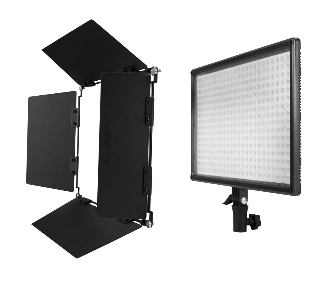 Комплект Nanlite BD-MPII27C, софтбокс, шторки, cоты для MixPad 27