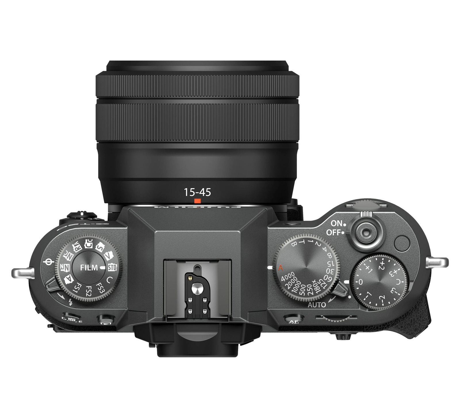 Беззеркальный фотоаппарат Fujifilm X-T50 Kit XC 15-45mm, угольно-серебристый