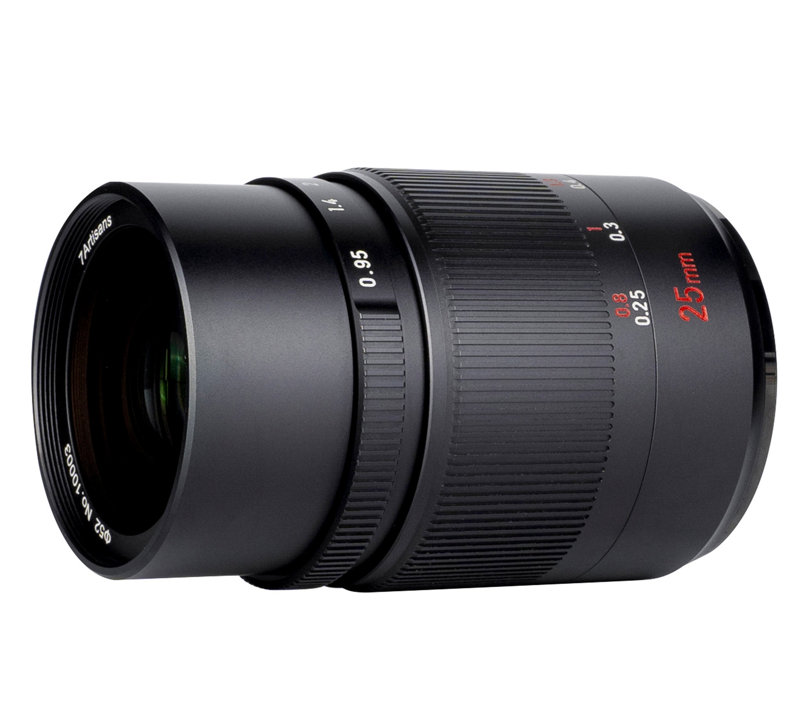 Объектив 7Artisans 25mm f/0.95 Micro 4/3
