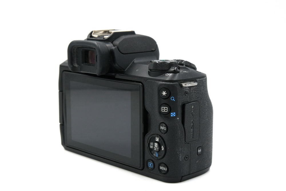 Беззеркальный фотоаппарат Canon EOS M50 Mark II Kit 15-45mm (состояние 5-) (б/у)