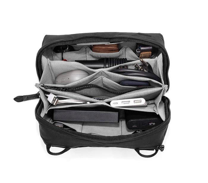 Сумка Peak Design Tech Pouch V2.0 Black, для аксессуаров