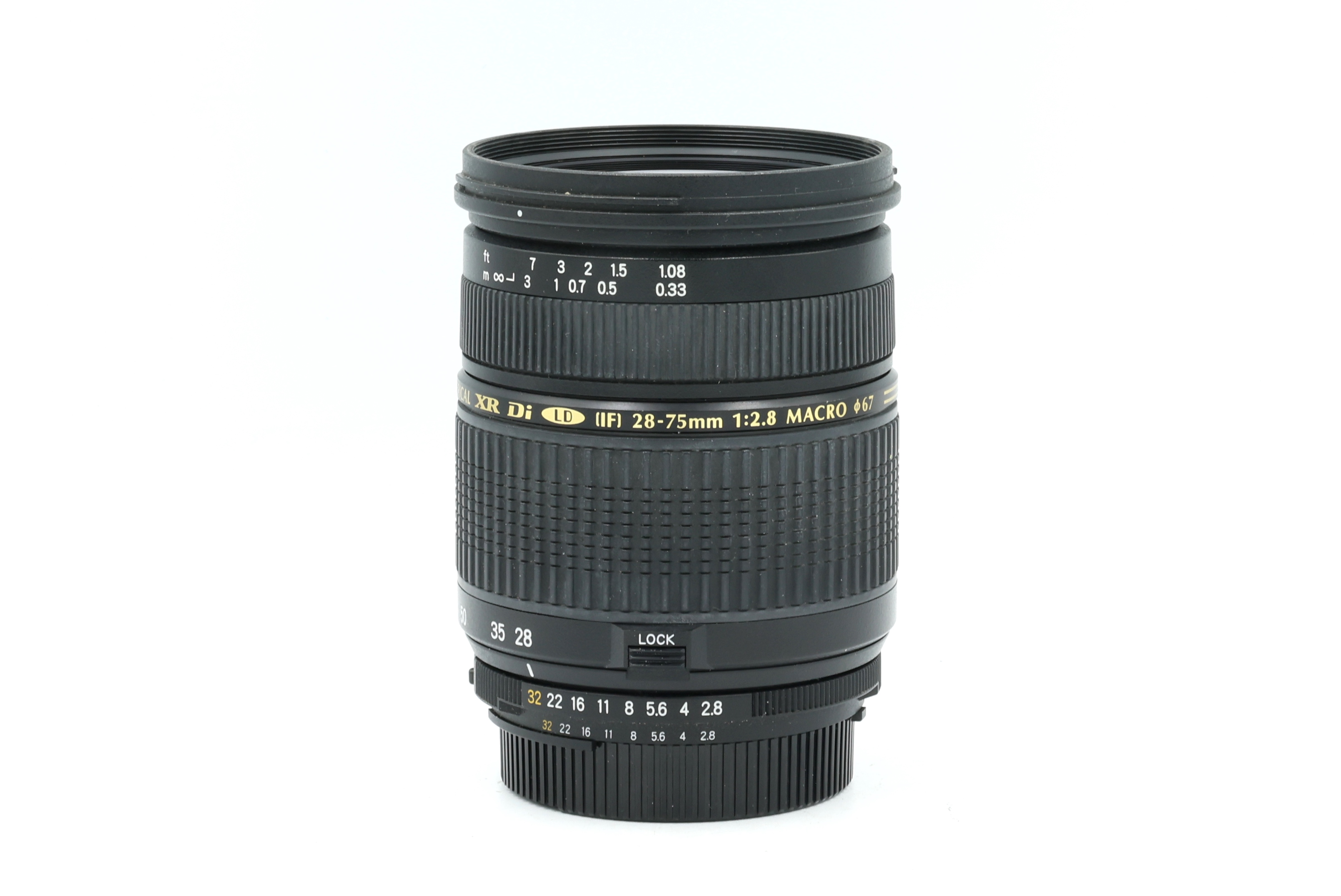 Объектив Tamron 28-75mm f/2.8 XR SP Di LD Aspherical IF Nikon F (состояние 5-) (б/у)