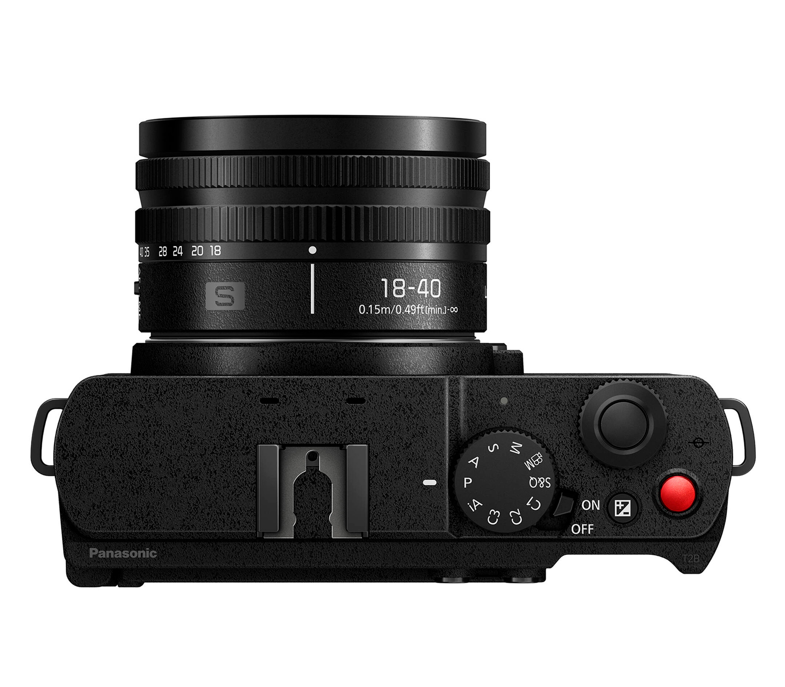 Беззеркальный фотоаппарат Panasonic Lumix S9 Kit 18-40mm f/4.5-6.3 черный, англ. меню