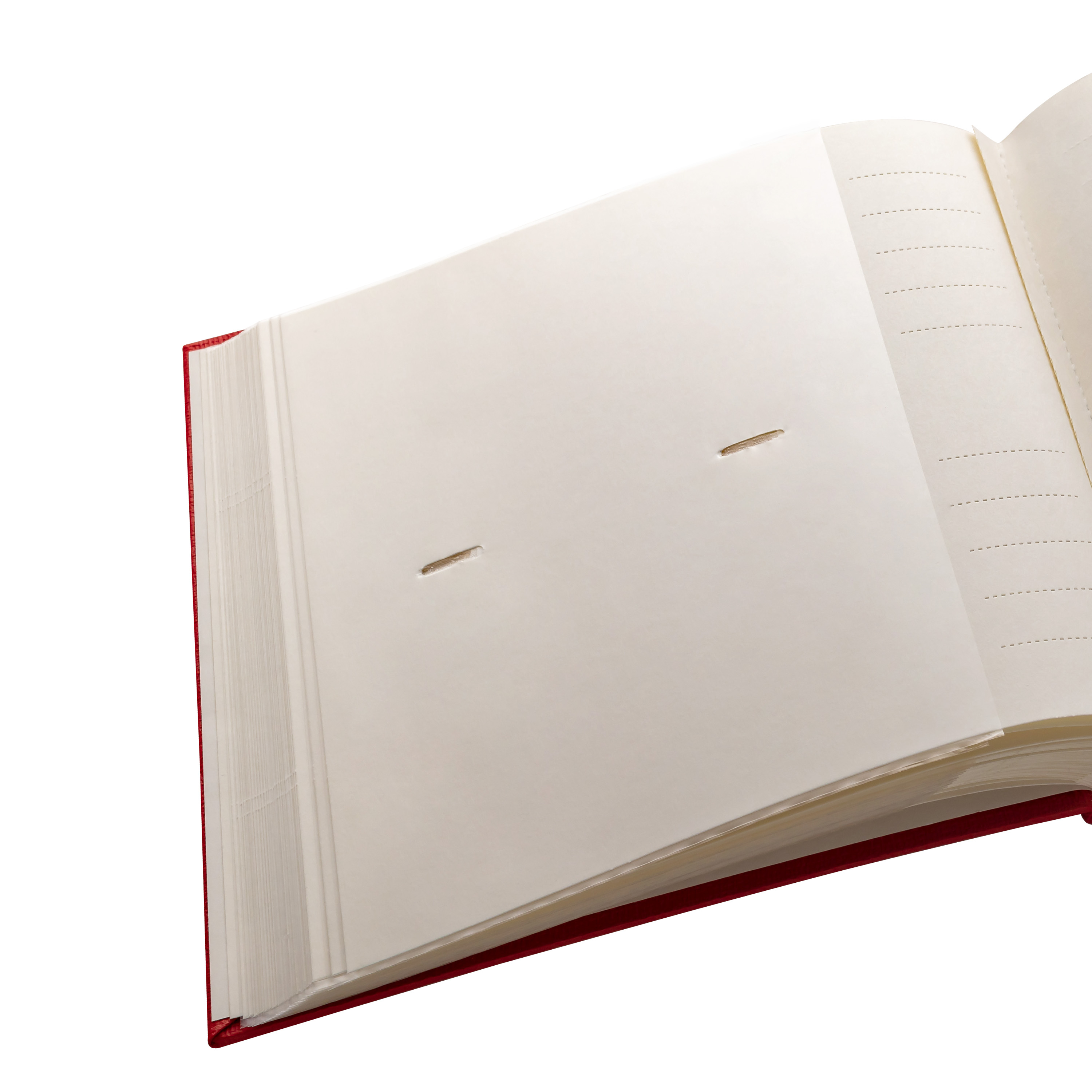 Фотоальбом Fotografia 10x15 см 200 фото, книжный переплет, красный, «Крафт», FA-EBBM200-837