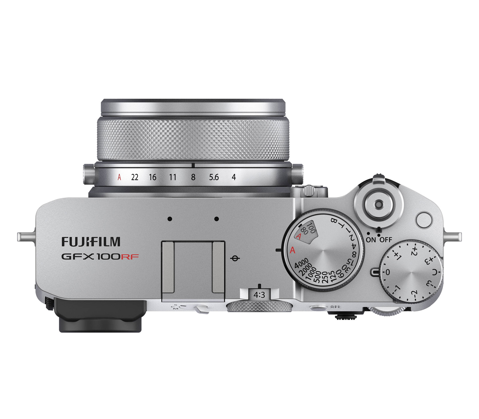 Фотоаппарат среднего формата Fujifilm GFX100RF серебристый