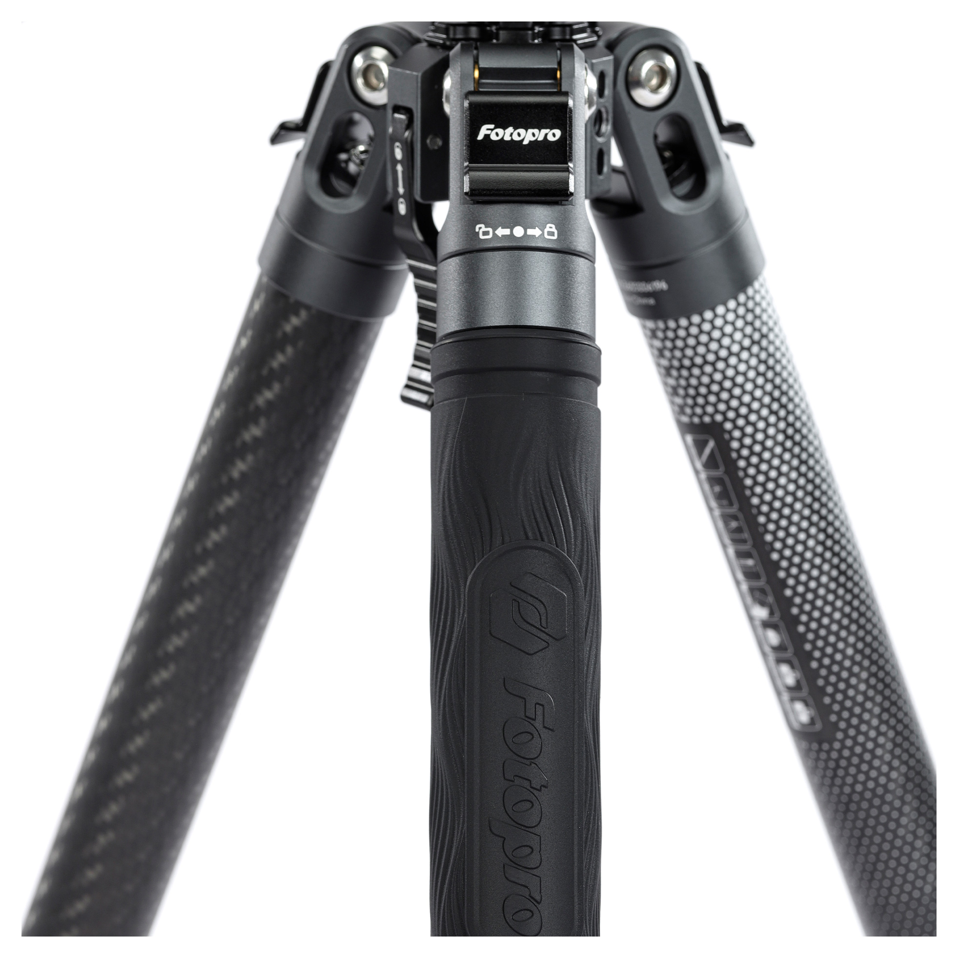 Штатив Fotopro X-Aircross 4 Video Gray, карбоновый, с головой MH-2D, до 3 кг
