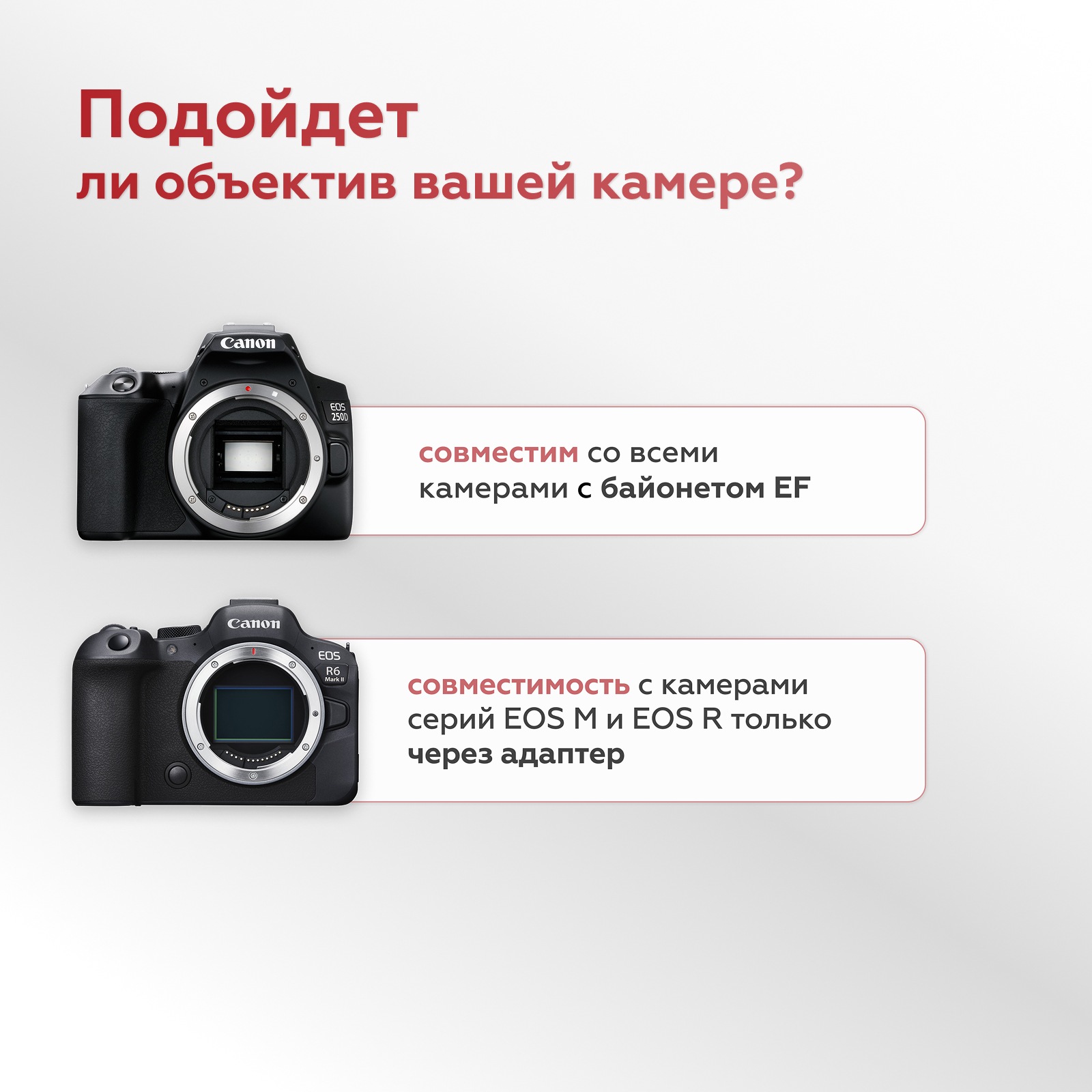 Объектив Canon EF 50mm f/1.8 STM