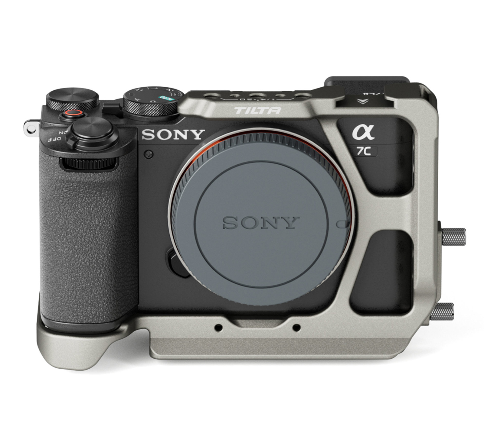 Клетка Tilta Half Camera Cage для Sony a7C II / a7CR, титаново-серая