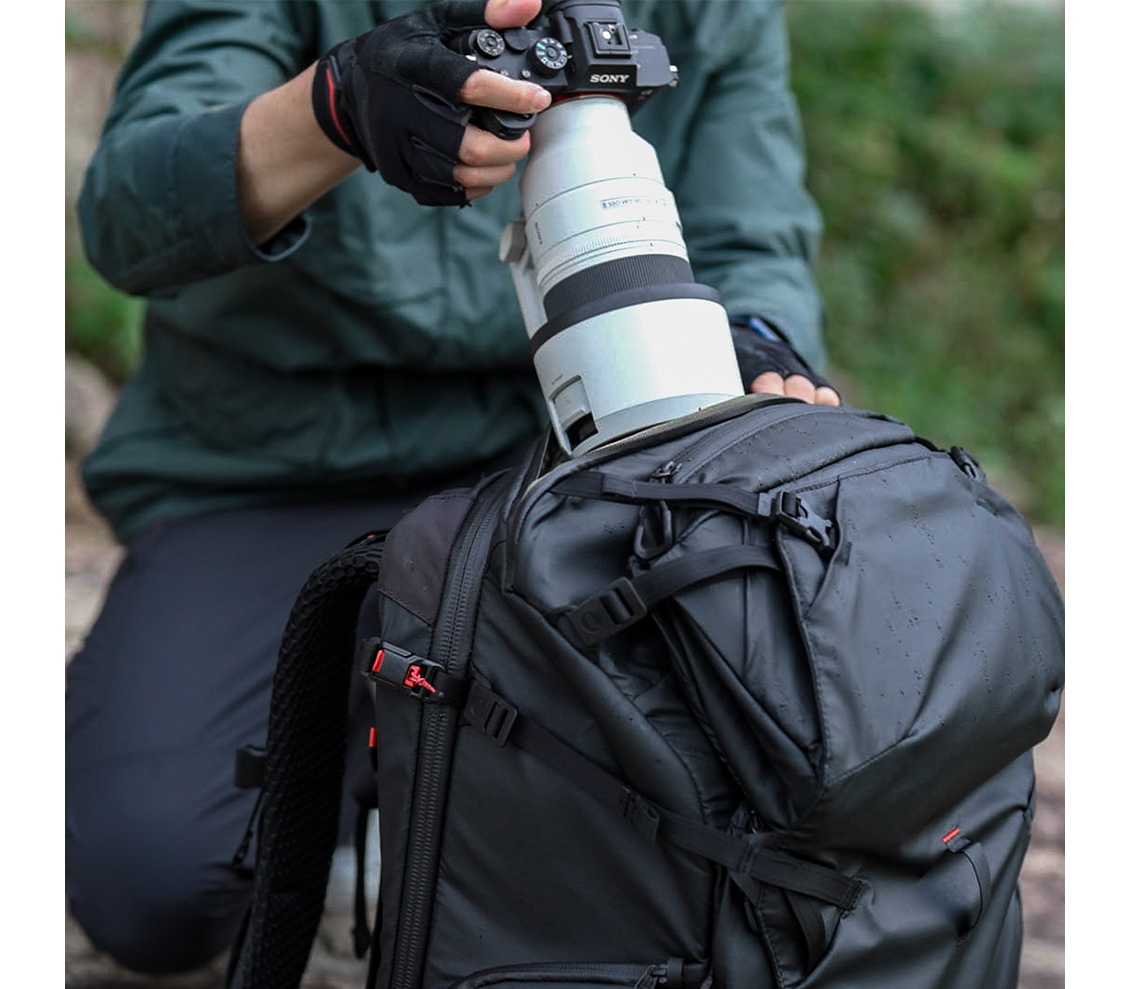 Рюкзак PGYTECH OnePro Focux 35L, цвет Fern Green