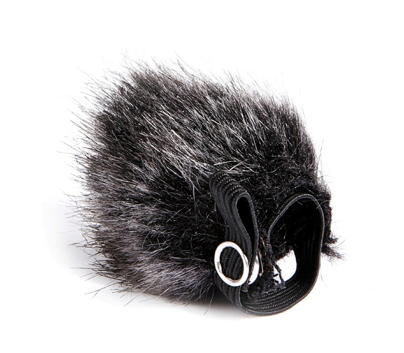 Меховая ветрозащита Boya BY-B05 для петличных микрофонов, 3 шт.