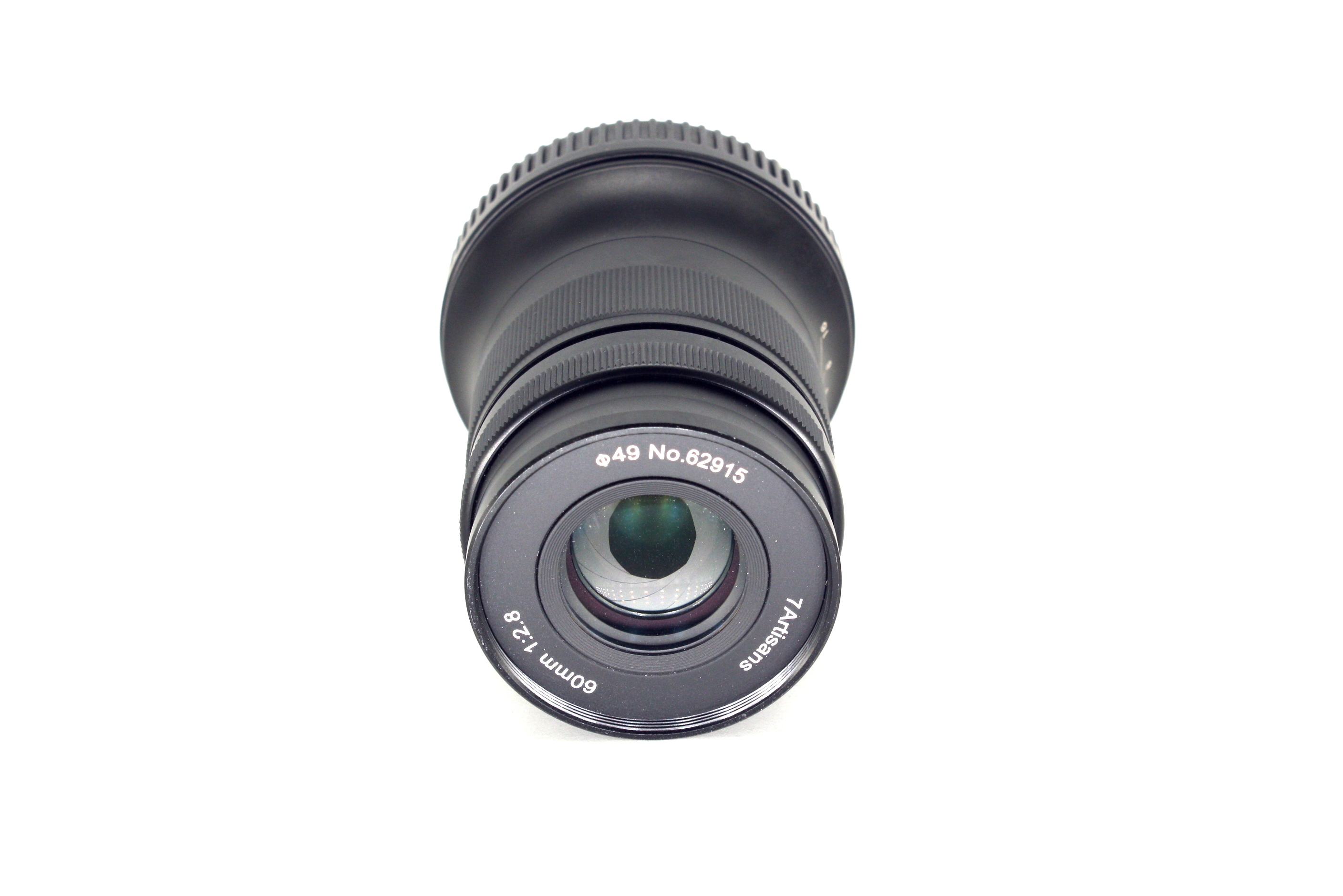 Объектив 7Artisans 60mm f/2.8 II Macro RF Mount - с.н. 62915 (состояние 5) (б/у)
