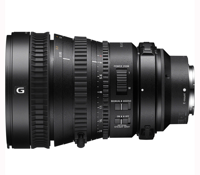 Объектив Sony FE 28-135mm f/4 G OSS PZ