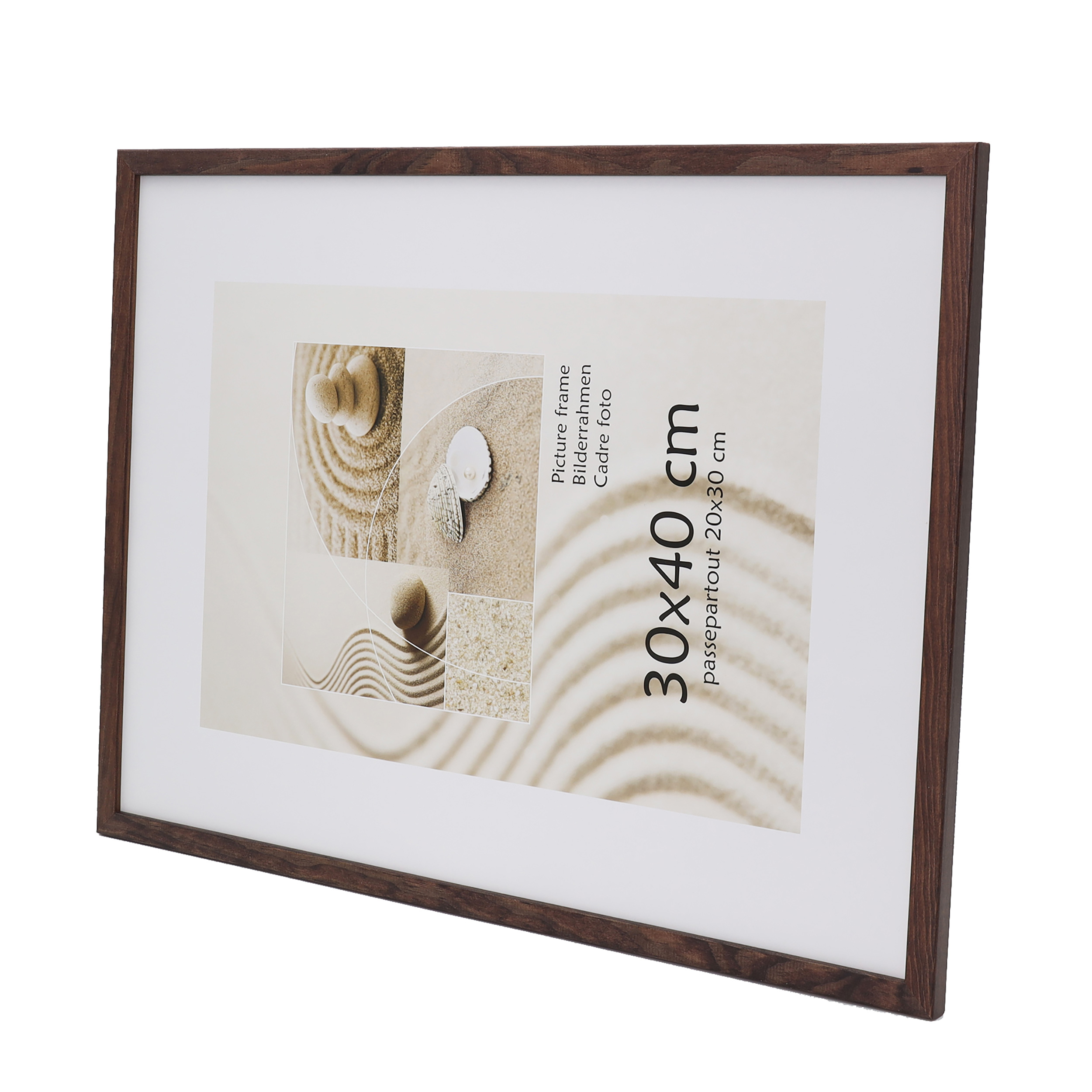 Фоторамка INNOVA 111-148 30x40 см, коричневая