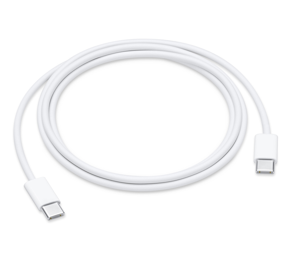 Кабель Apple USB-C, 1 м, белый (MUF72)