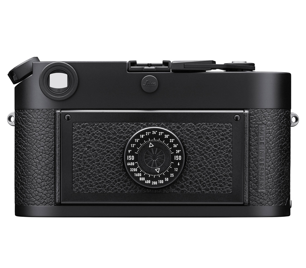 Пленочный дальномерный фотоаппарат Leica M6 Body черный