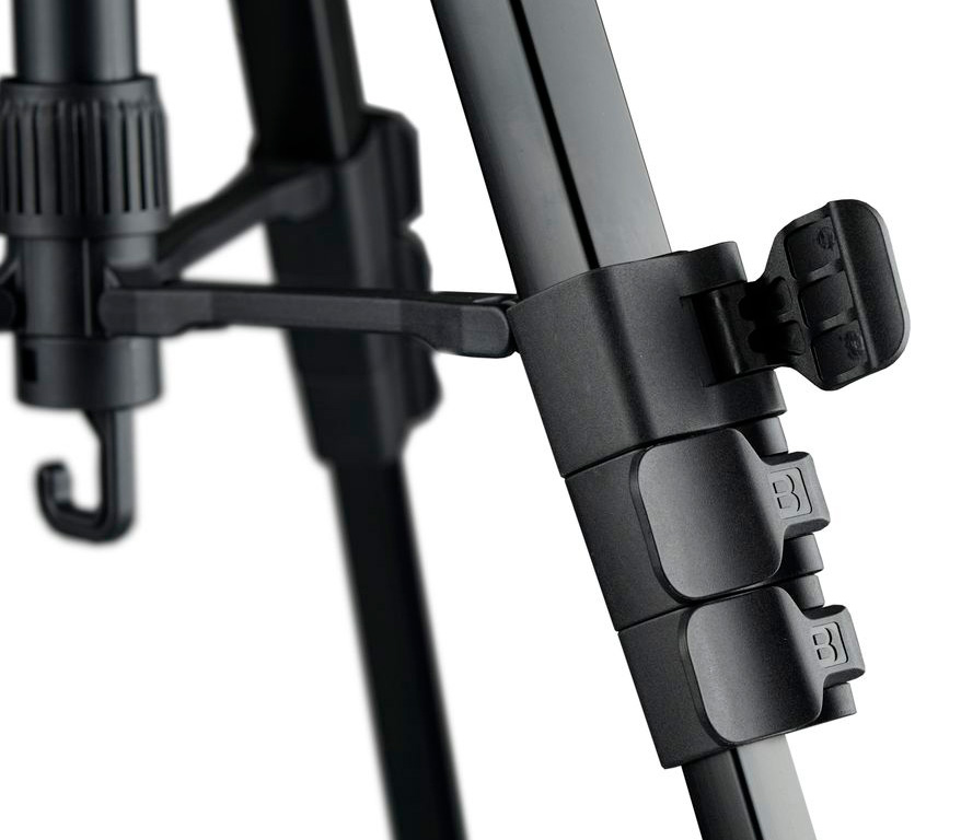 Штатив Benro T890+MH2N c головой и держателем для смартфона