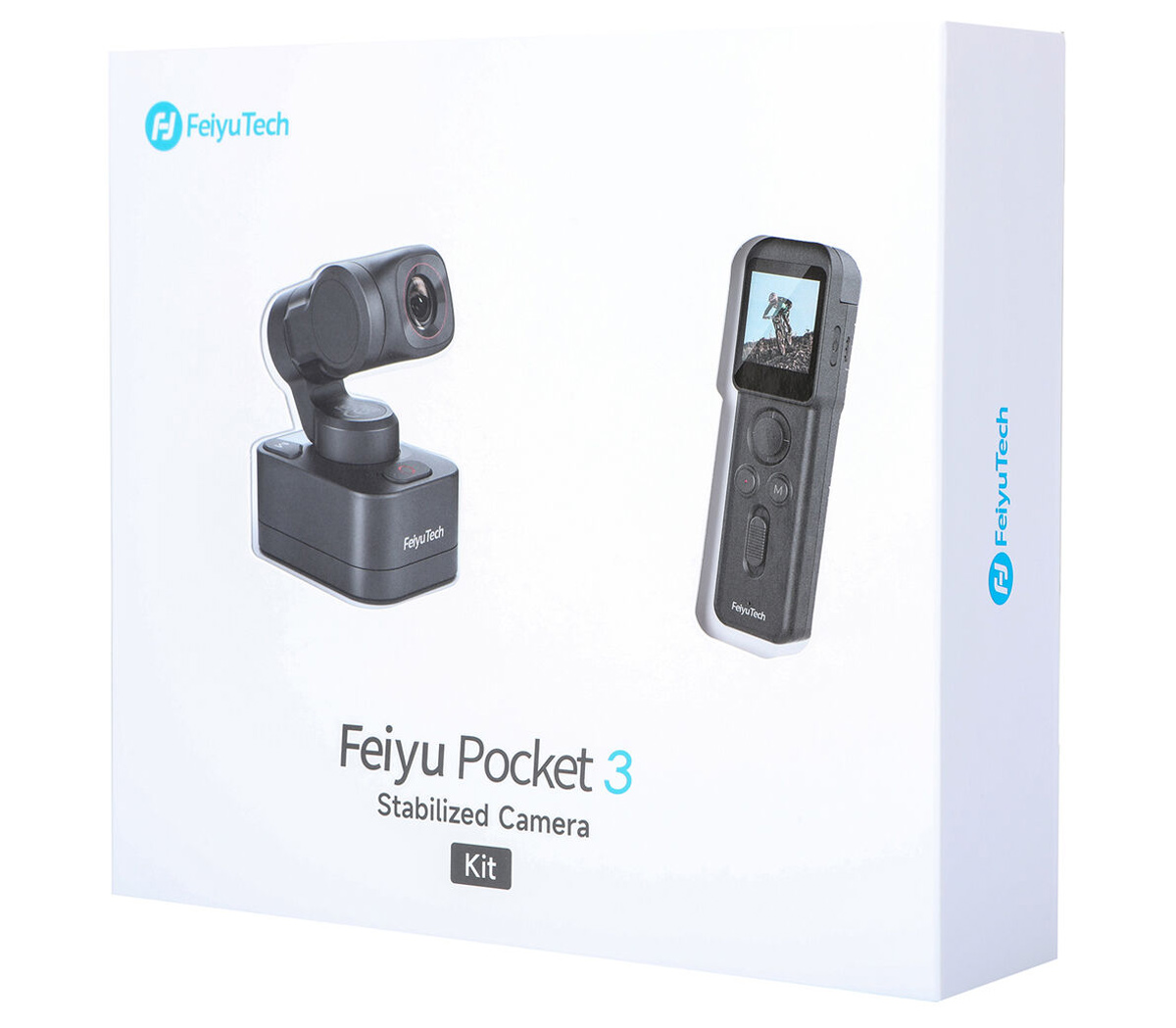 Камера FeiyuTech Pocket 3 Kit, с 3-осевой стабилизацией (уцененный)