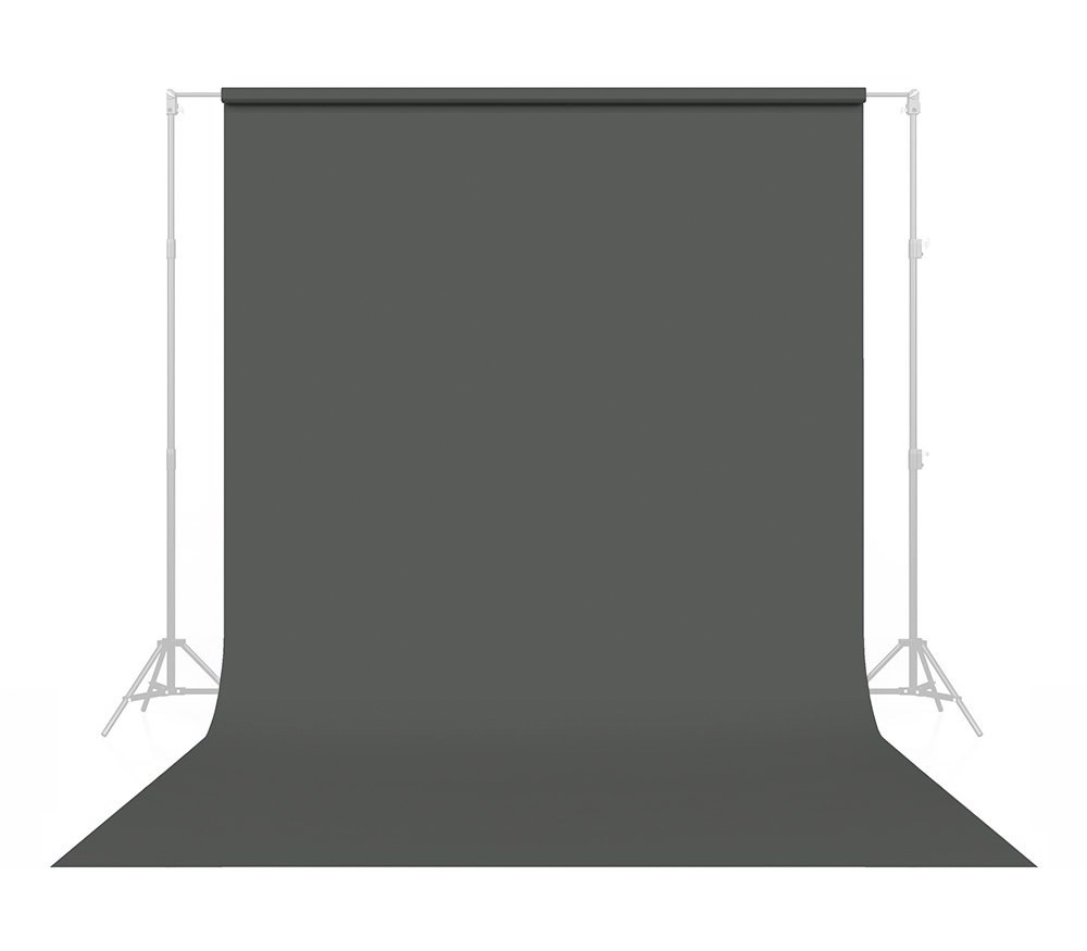 Фон Savage SA 27-12 Thunder Gray, бумажный, 2.72x11 м, темно-серый