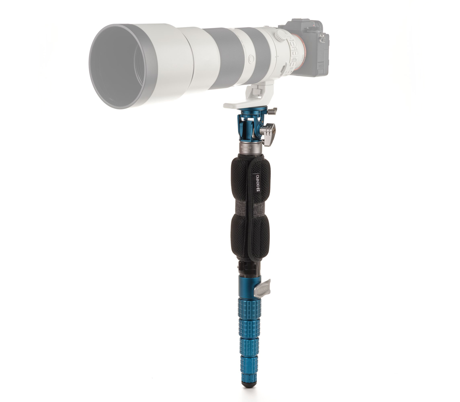 Монопод Benro MSD46C72 SupaDupa с 2D головой, карбоновый с цангами