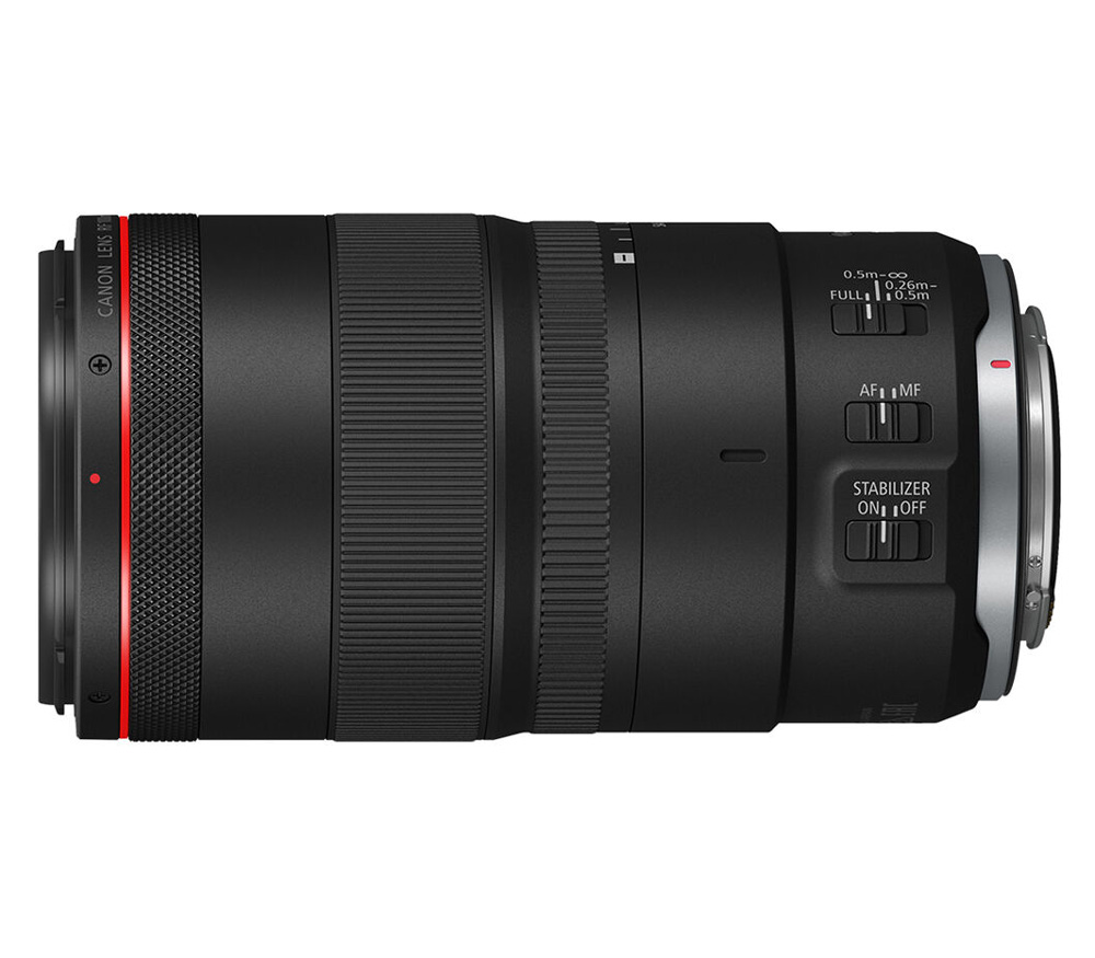 Объектив Canon RF 100mm f/2.8 L Macro IS USM