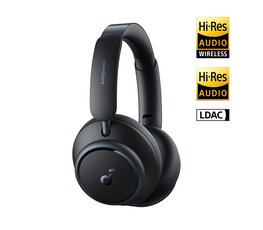 Беспроводные наушники Anker Soundcore Space Q45, черные