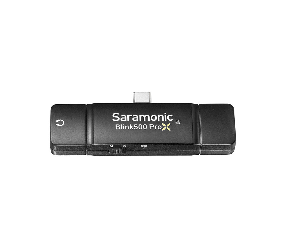 Беспроводная система Saramonic Blink500 ProX B5, TX+RXUC, 2.4 ГГц, USB Type-C