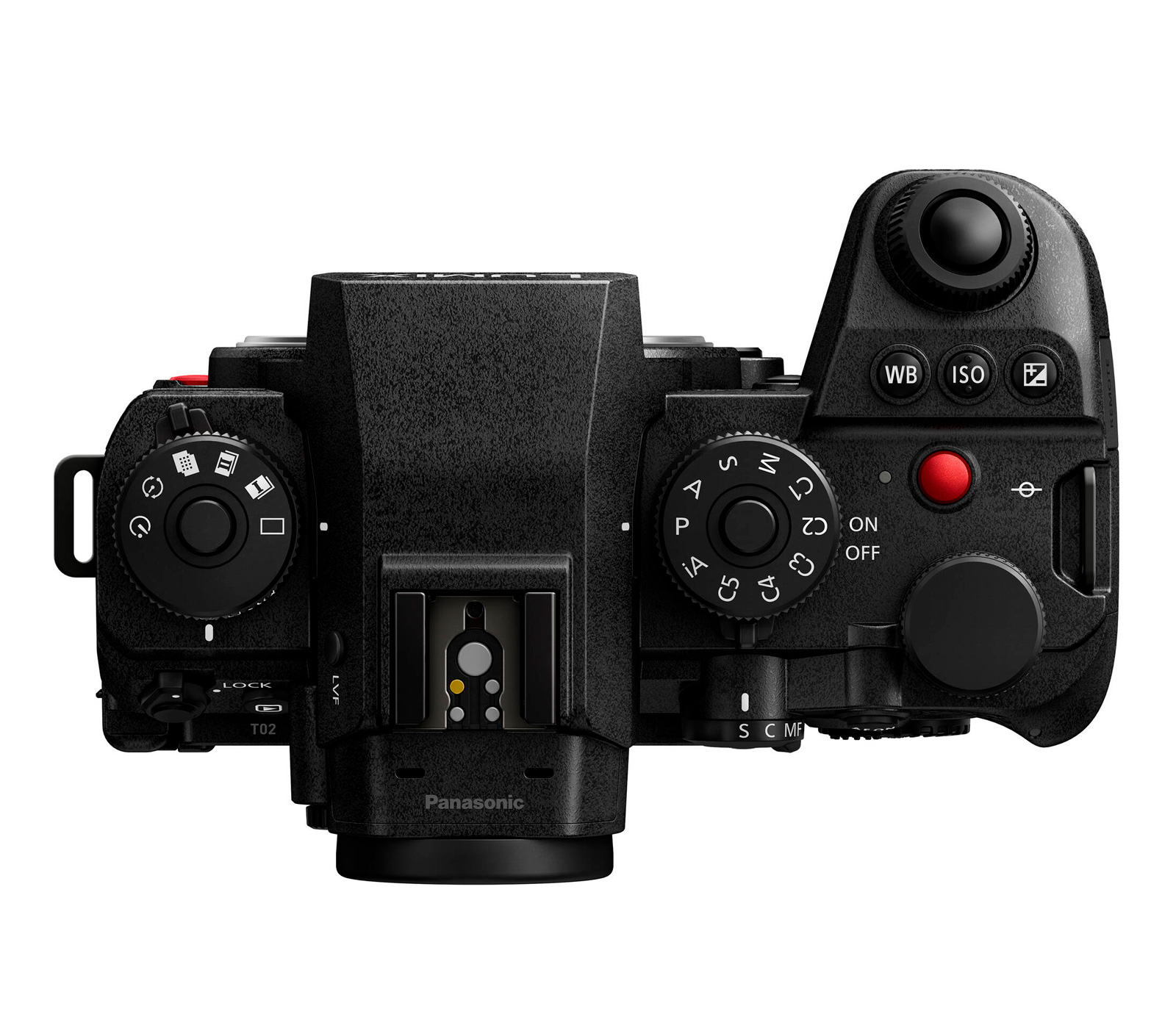 Беззеркальный фотоаппарат Panasonic Lumix S1 II Body, английское меню